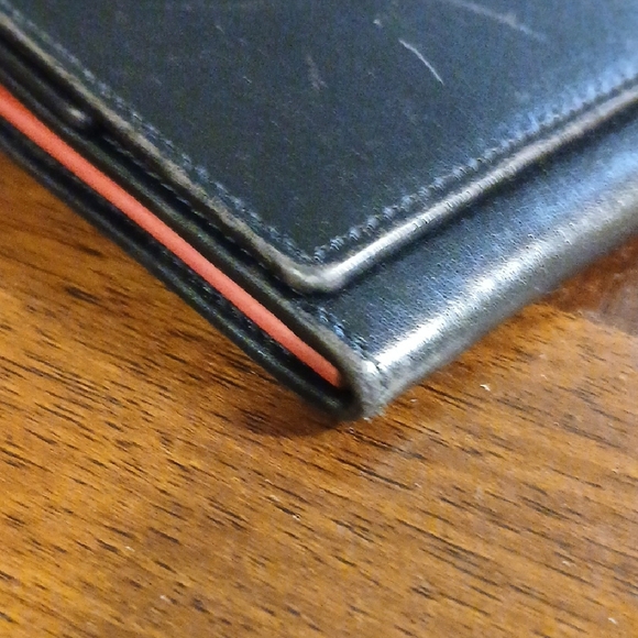 Dior Black Leather Wallet - Picture 5 of 14
